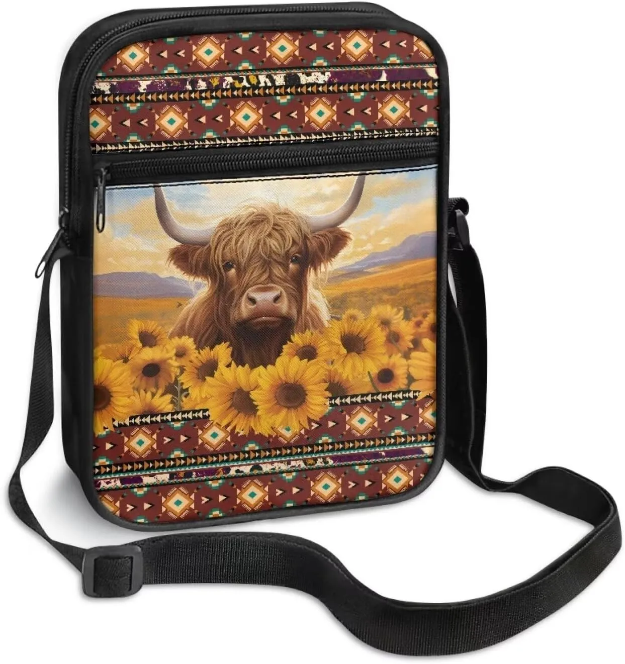Small Messenger Bags Purses for Women Mini Crossbody Cell Phone Purse Wallet for Women and Men, Shoulder Bag