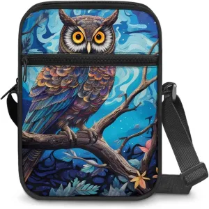 Small Messenger Bags Purses for Women Mini Crossbody Cell Phone Purse Wallet for Women and Men, Shoulder Bag