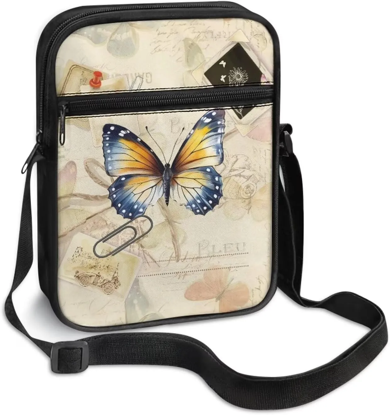 Small Messenger Bags Purses for Women Mini Crossbody Cell Phone Purse Wallet for Women and Men, Shoulder Bag