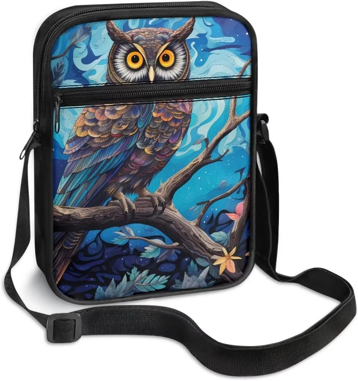 Small Messenger Bags Purses for Women Mini Crossbody Cell Phone Purse Wallet for Women and Men, Shoulder Bag