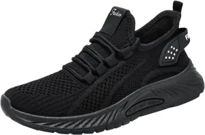 Sneakers for Women Slip On Tennis Running Shoes Non Slip Walking Shoes Gym Workout Breathable Fashion Shoes
