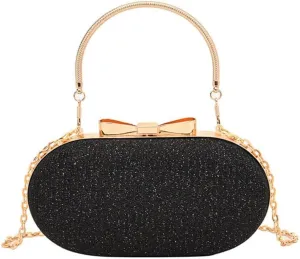 Sparkling Clutch Purses for Women Formal Rhinestone Lady Evening Bag Chain Shoulder Purse Wedding Party Prom Evening Handbags Shoulder Crossbody Bag