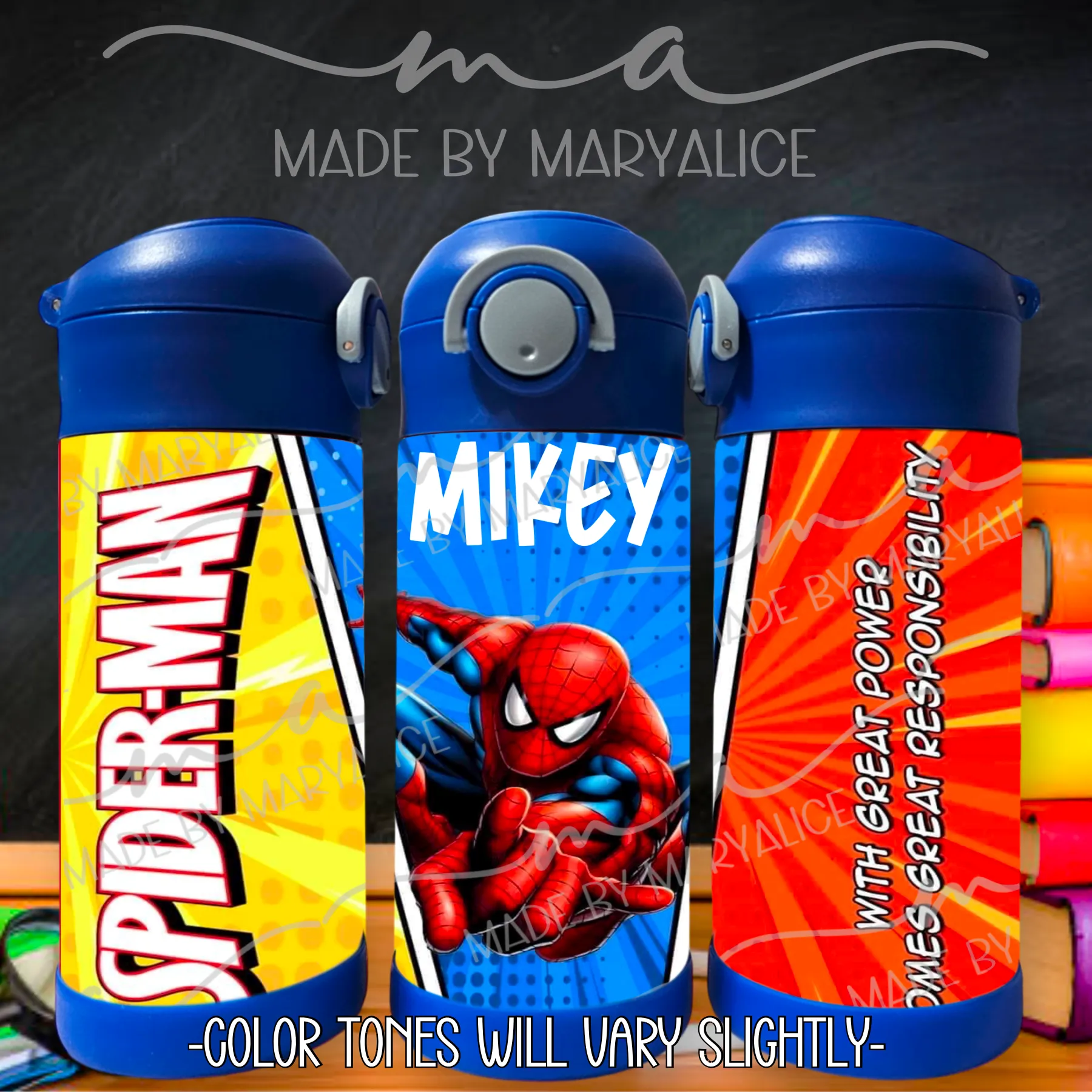 Spidey 12oz Water Bottle