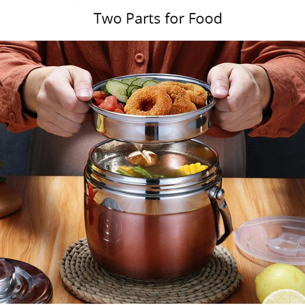 Stainless Steel Food Thermos