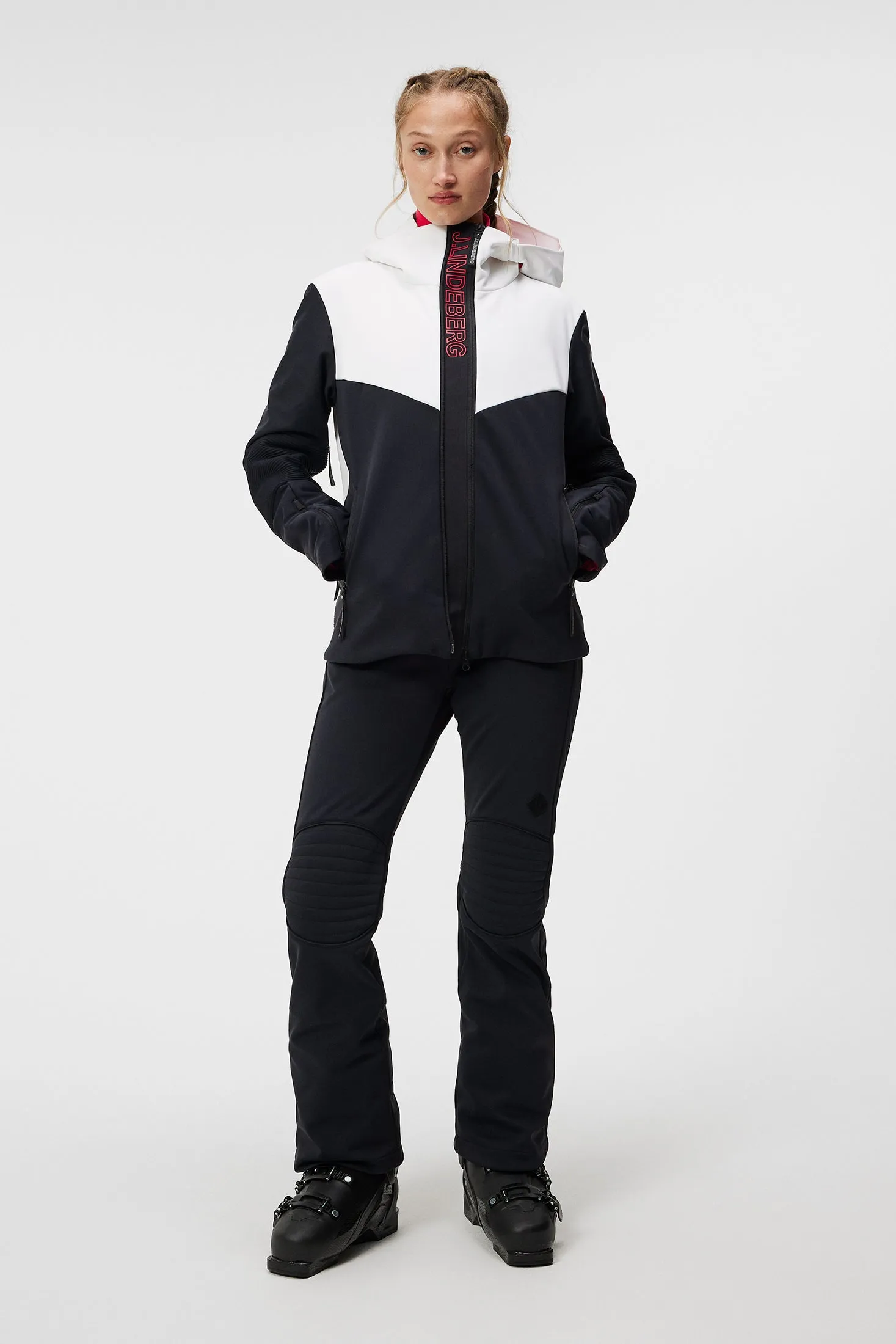 Stanford Hybrid Jacket / White