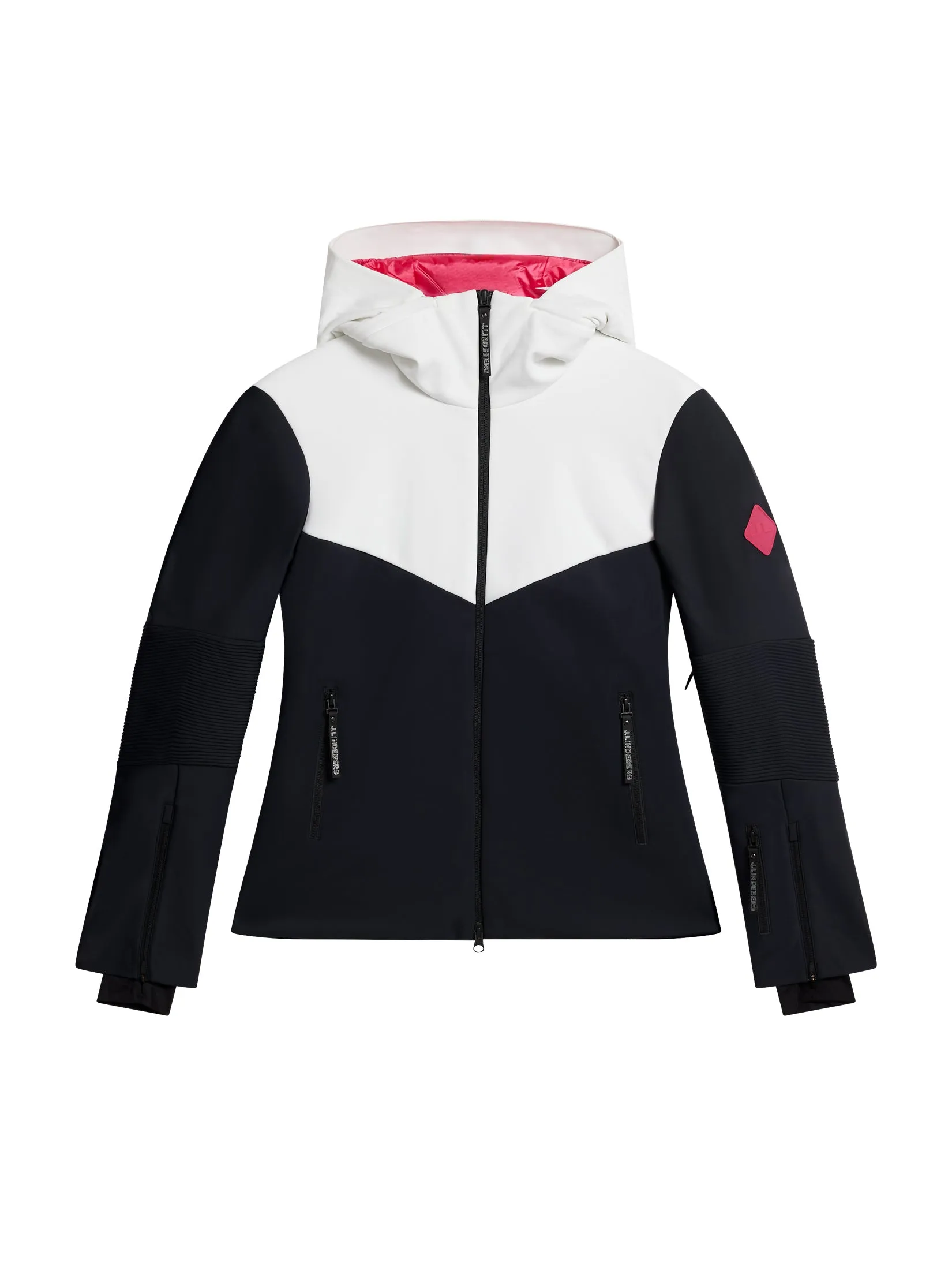 Stanford Hybrid Jacket / White