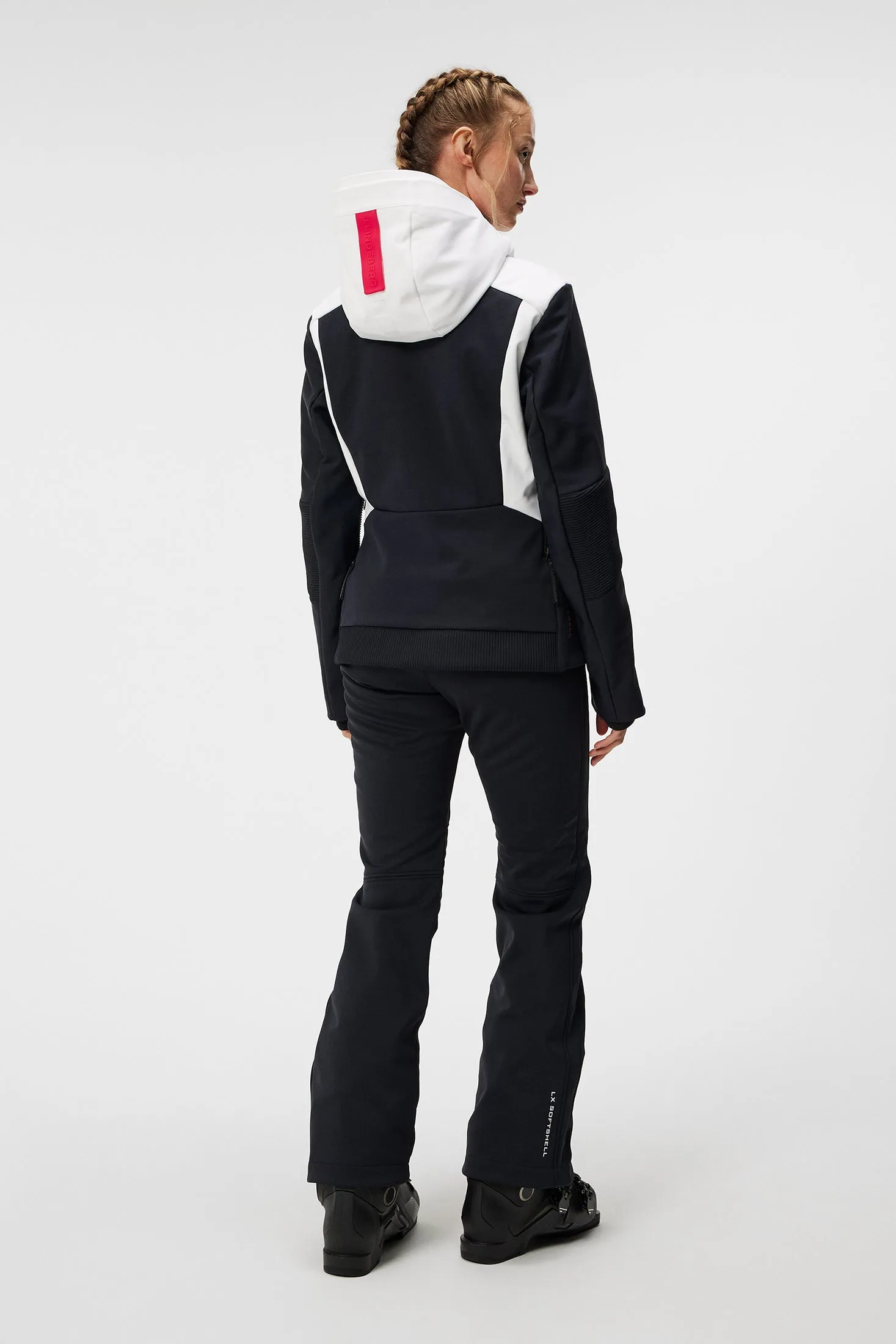 Stanford Hybrid Jacket / White