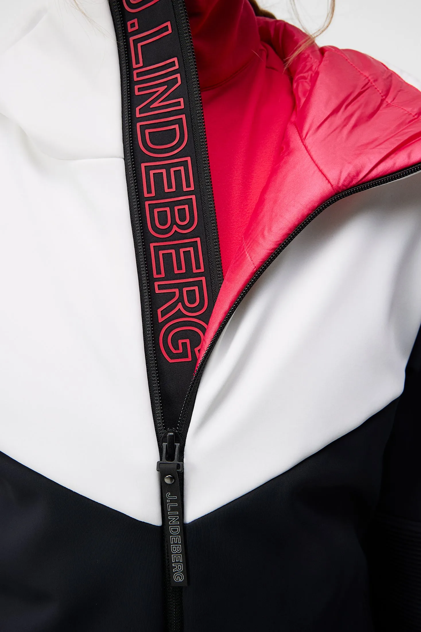 Stanford Hybrid Jacket / White