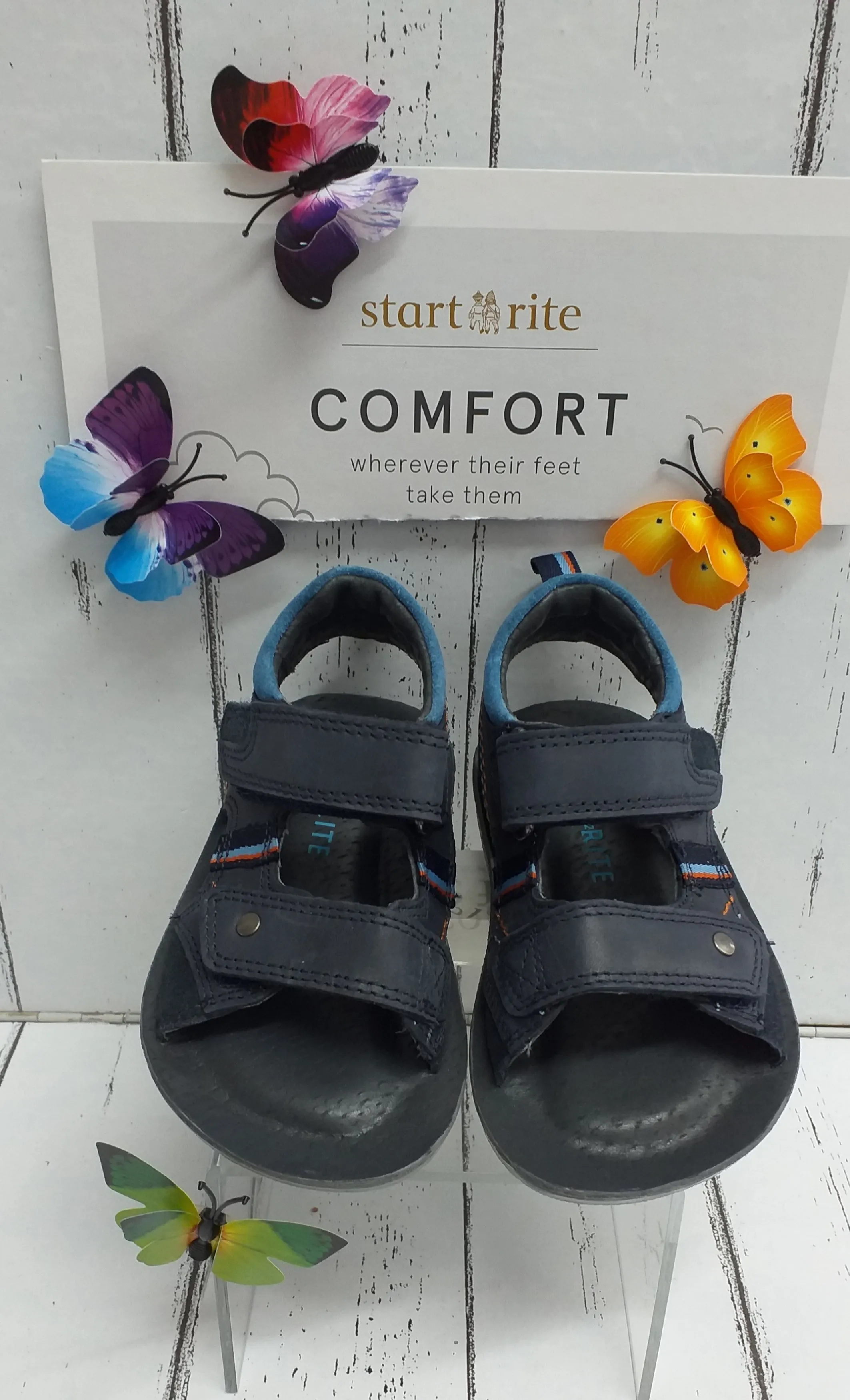 START-RITE - SR SOFT CALEB - 5098-9 -  SANDAL - Navy