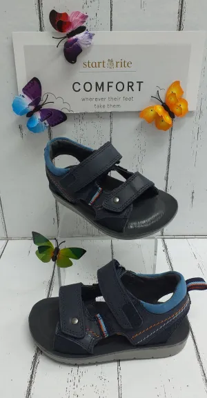 START-RITE - SR SOFT CALEB - 5098-9 -  SANDAL - Navy