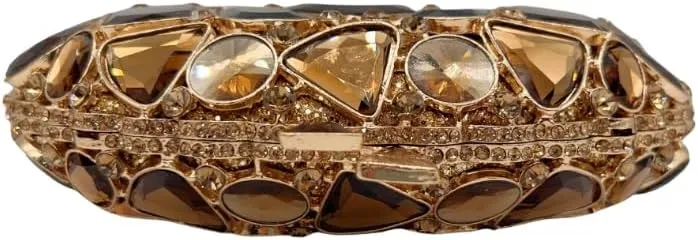 Stones Clutch Women Luxury Crystal Evening Bag Rhinestone Evening Bag for Party and Wedding Unique Evening Bags