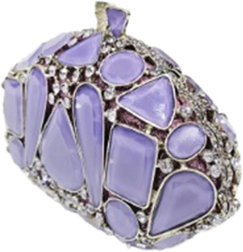 Stones Clutch Women Luxury Crystal Evening Bag Rhinestone Evening Bag for Party and Wedding Unique Evening Bags