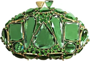 Stones Clutch Women Luxury Crystal Evening Bag Rhinestone Evening Bag for Party and Wedding Unique Evening Bags