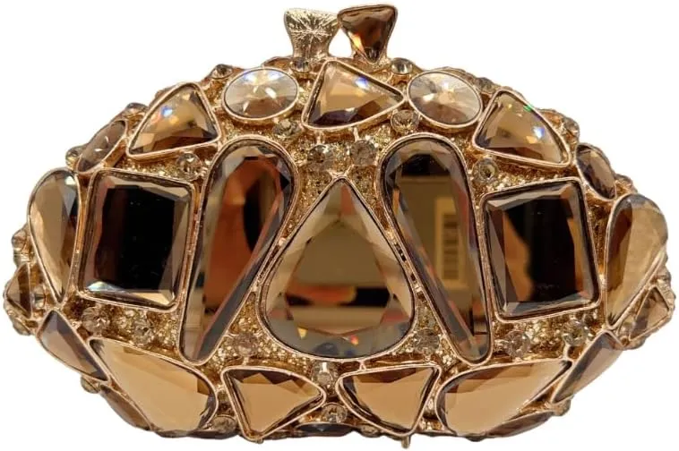 Stones Clutch Women Luxury Crystal Evening Bag Rhinestone Evening Bag for Party and Wedding Unique Evening Bags
