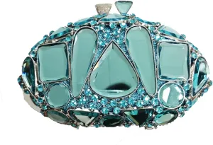 Stones Clutch Women Luxury Crystal Evening Bag Rhinestone Evening Bag for Party and Wedding Unique Evening Bags