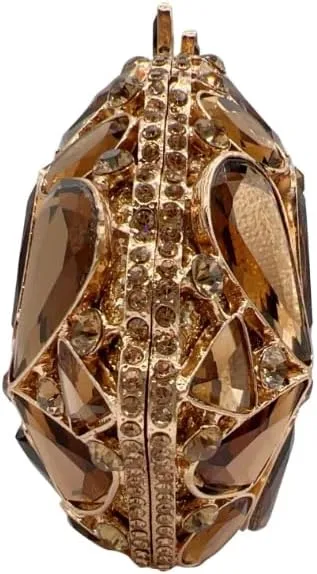 Stones Clutch Women Luxury Crystal Evening Bag Rhinestone Evening Bag for Party and Wedding Unique Evening Bags