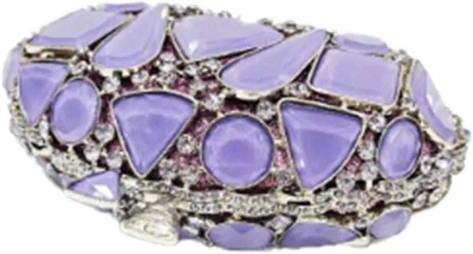Stones Clutch Women Luxury Crystal Evening Bag Rhinestone Evening Bag for Party and Wedding Unique Evening Bags
