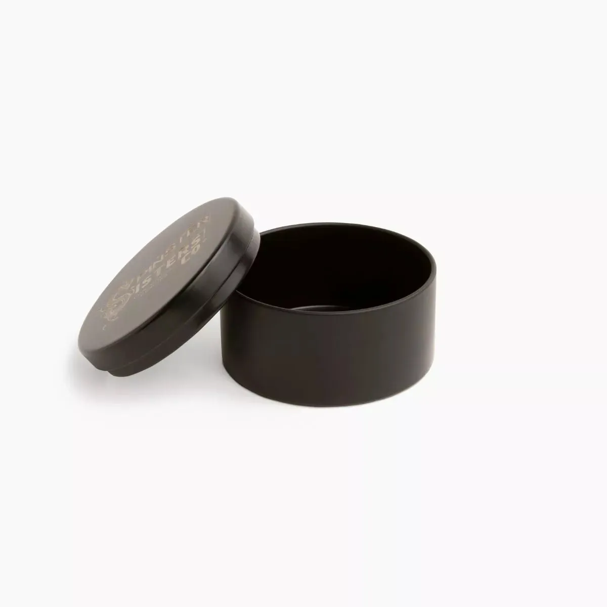 Storage & Travel Tin - Large Circular - Multiple Colors
