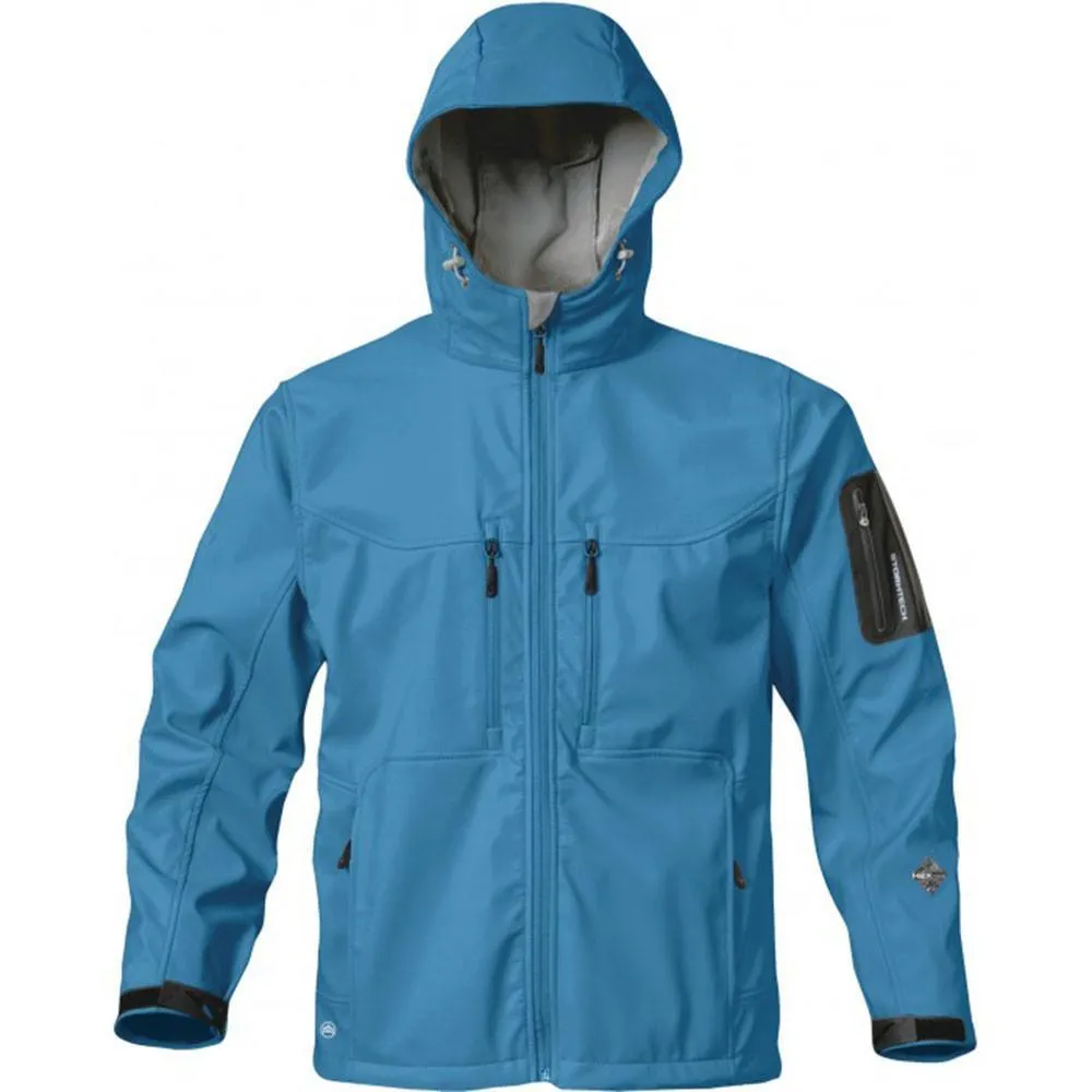 Stormtech Men's Cool Blue Epsilon H2Xtreme Shell