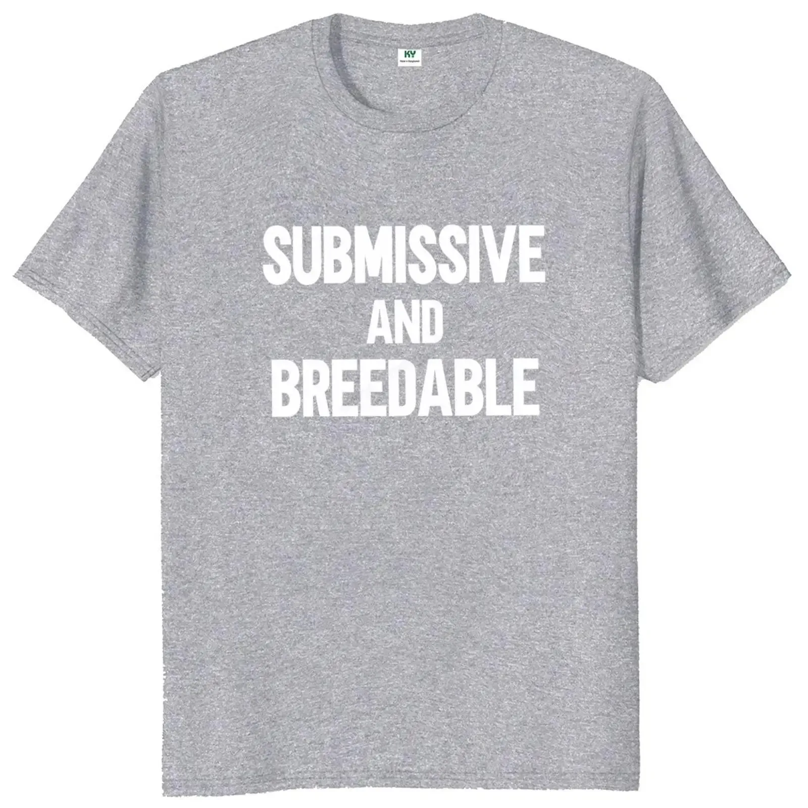 Submissive & Breedable T-shirt