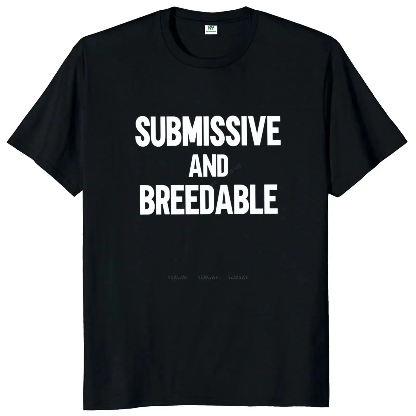 Submissive & Breedable T-shirt