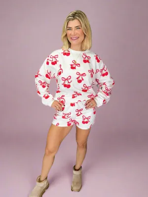 Sweet Cherry Dreams Shorts