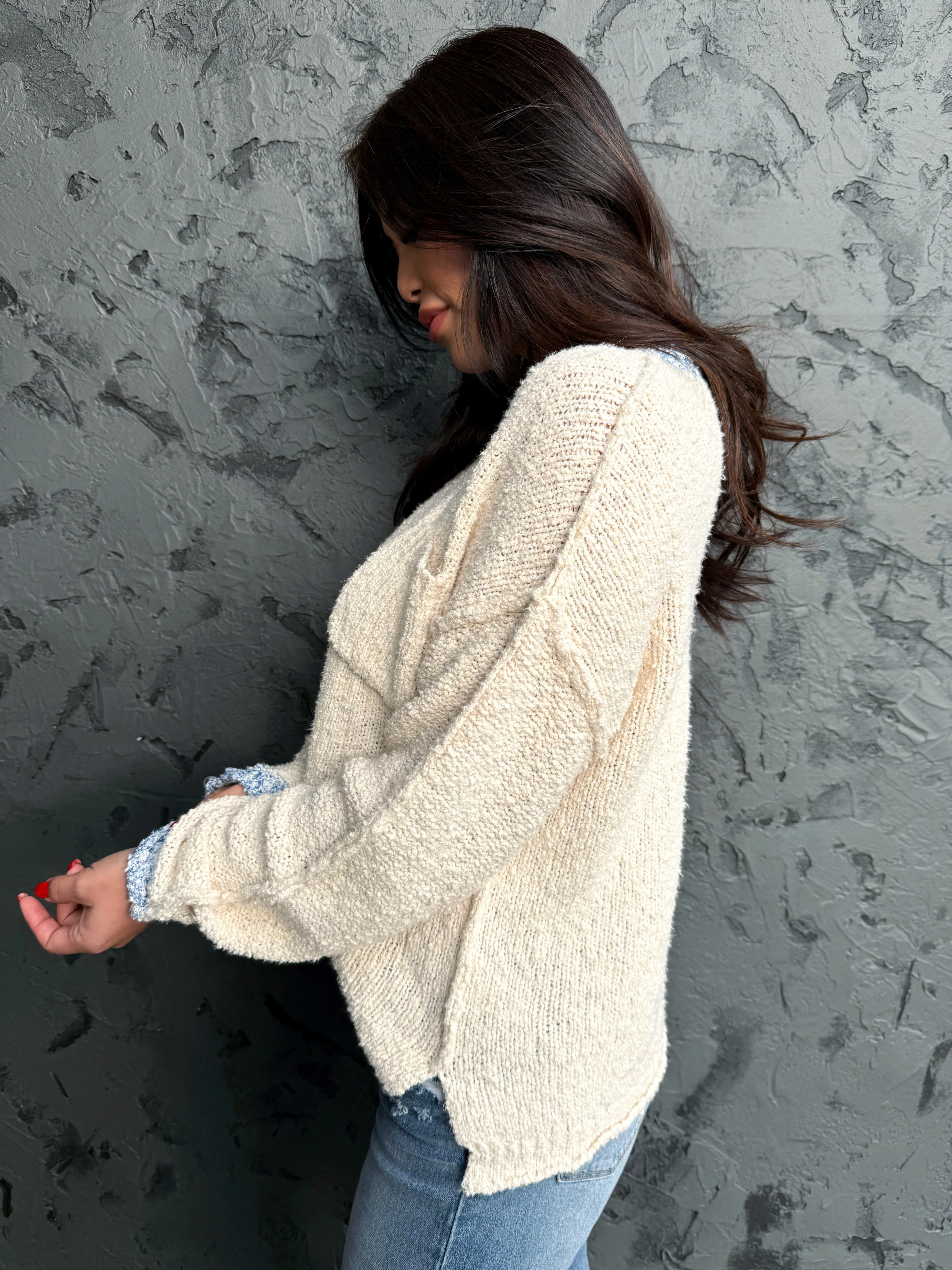 Sweet Dreams Sweater - CREAM
