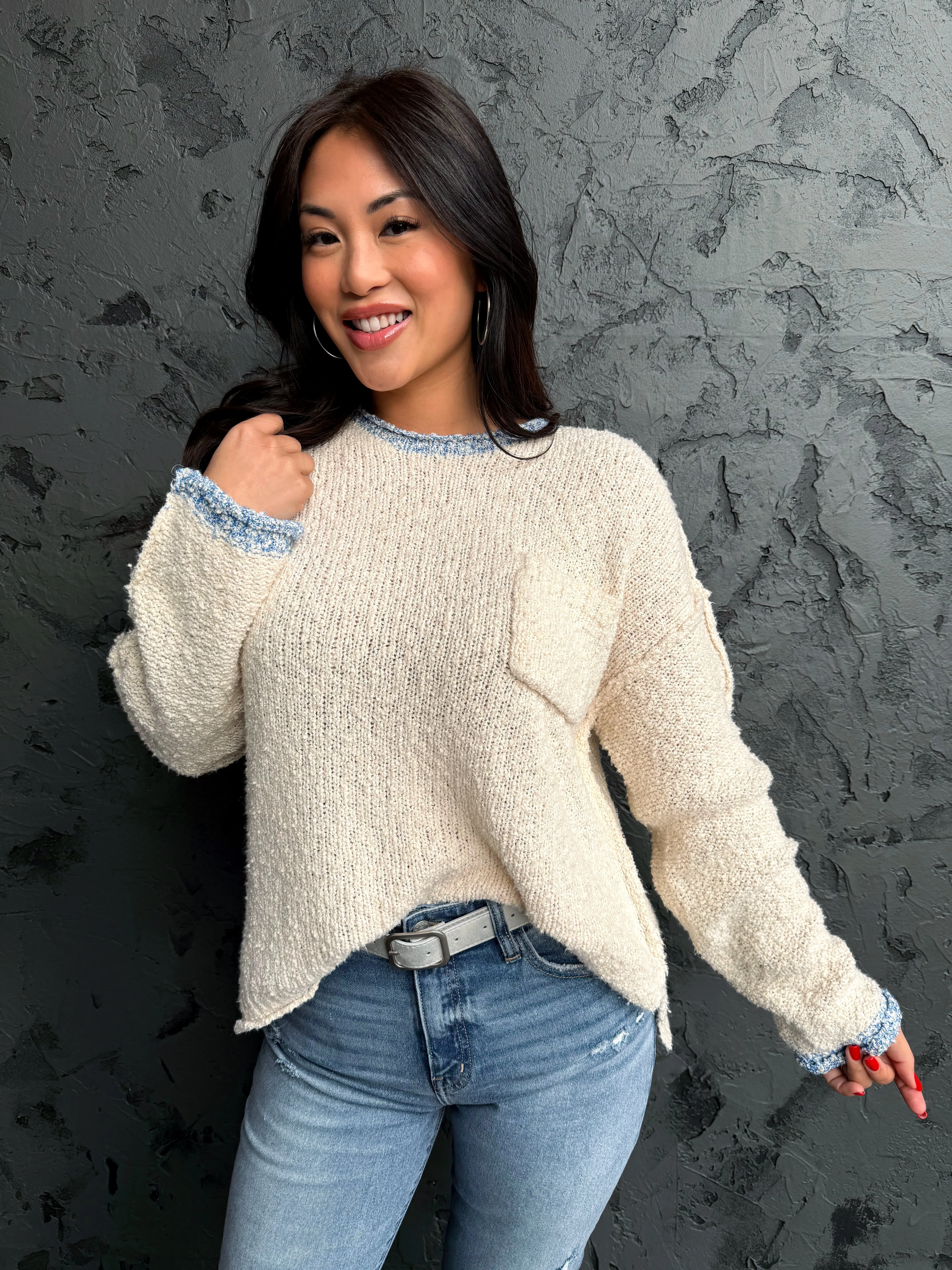 Sweet Dreams Sweater - CREAM
