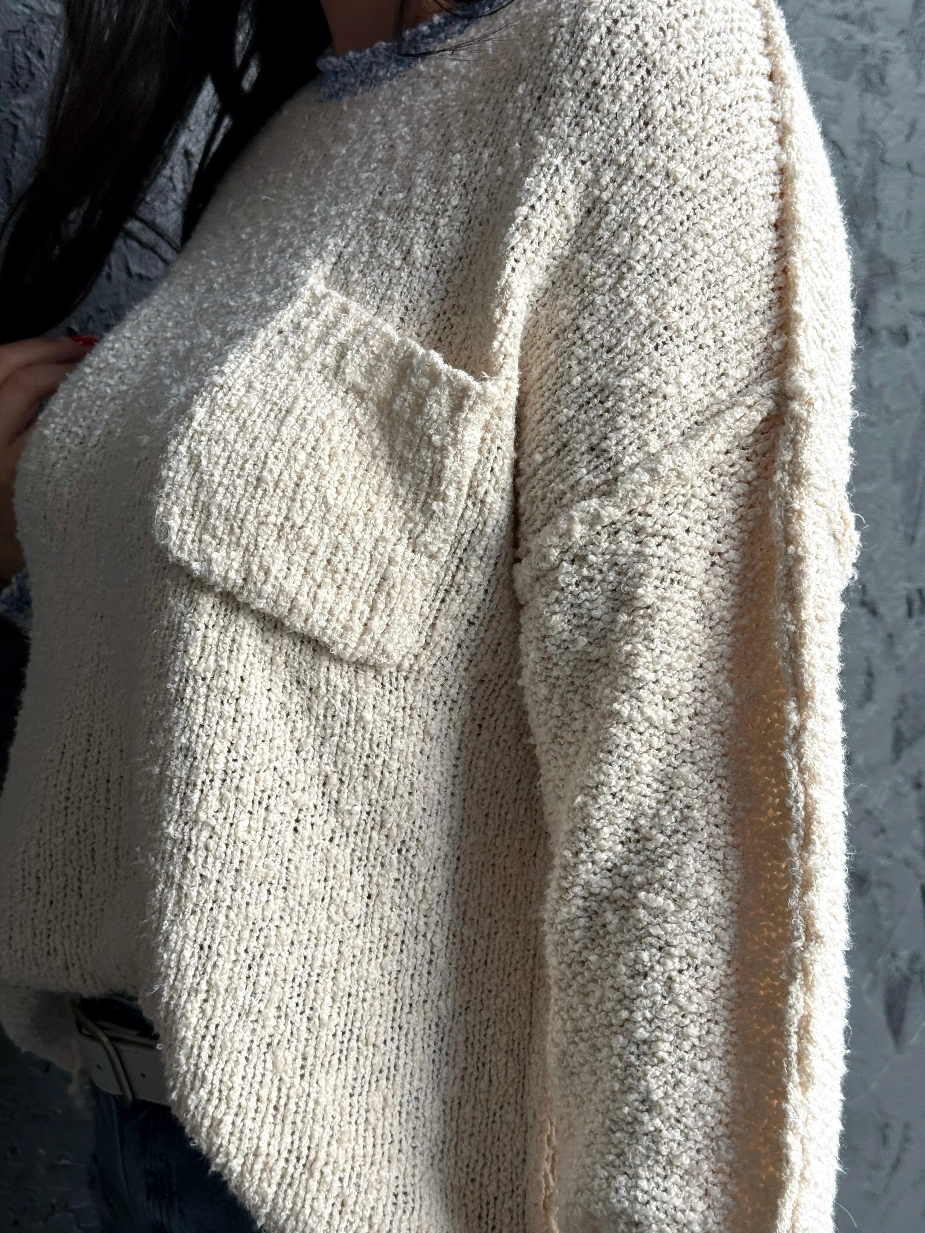 Sweet Dreams Sweater - CREAM