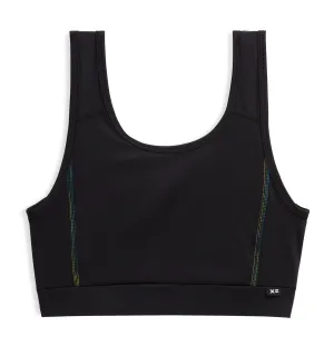 Swim Sport Top LC - Black Ombre