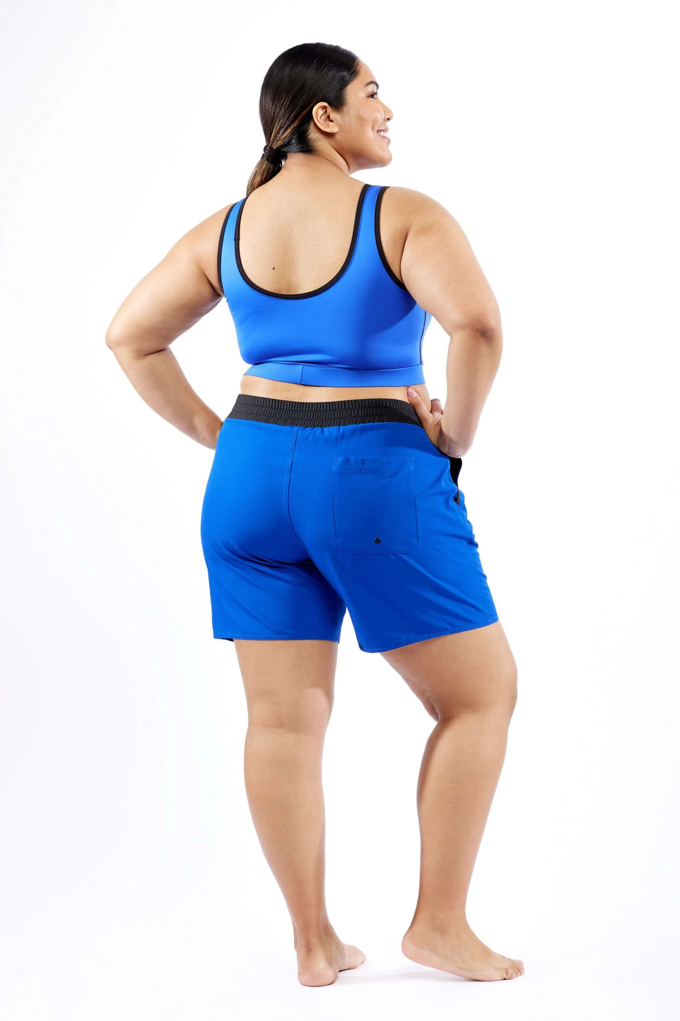 Swim Sport Top LC - Royal
