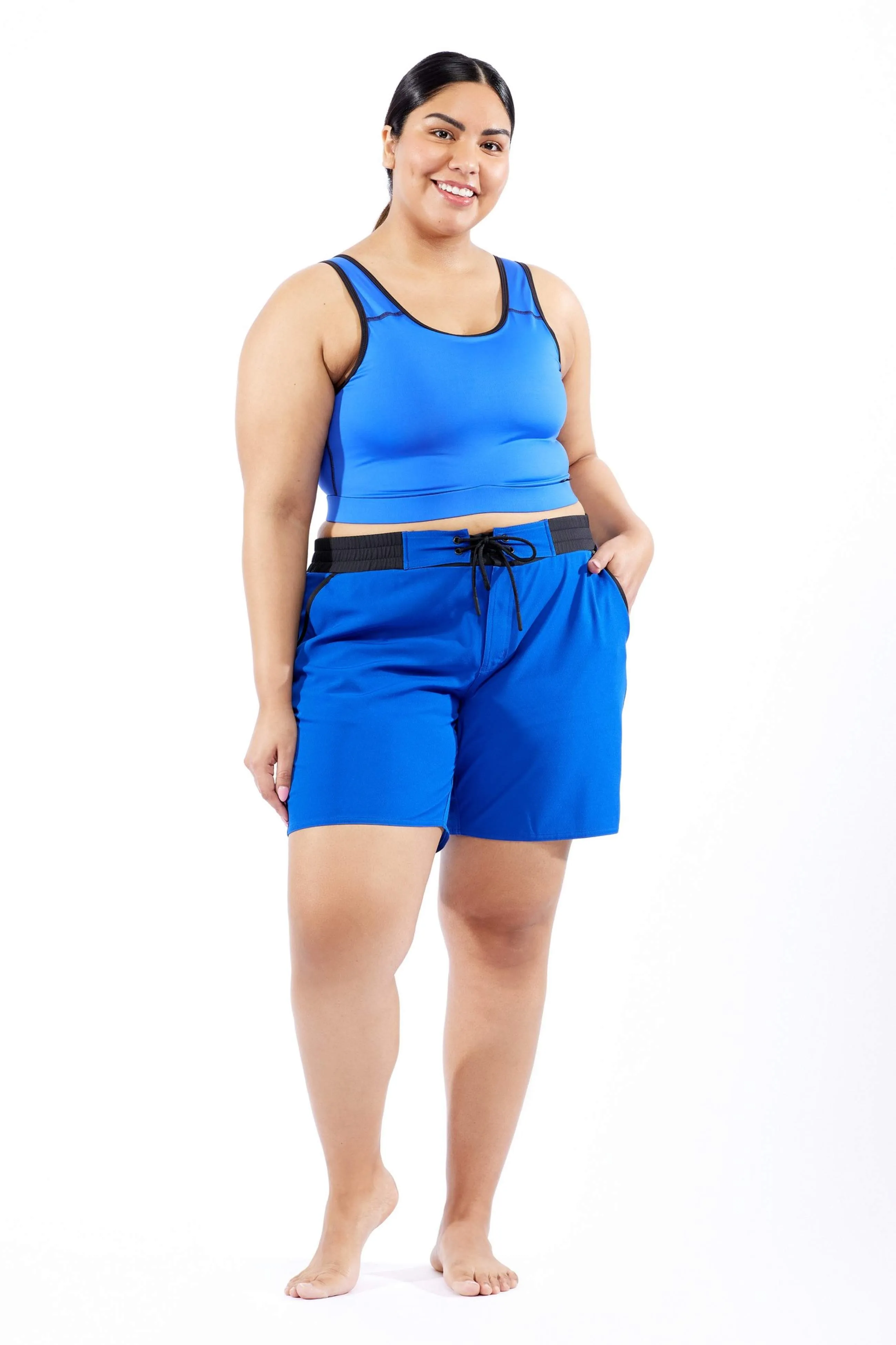 Swim Sport Top LC - Royal