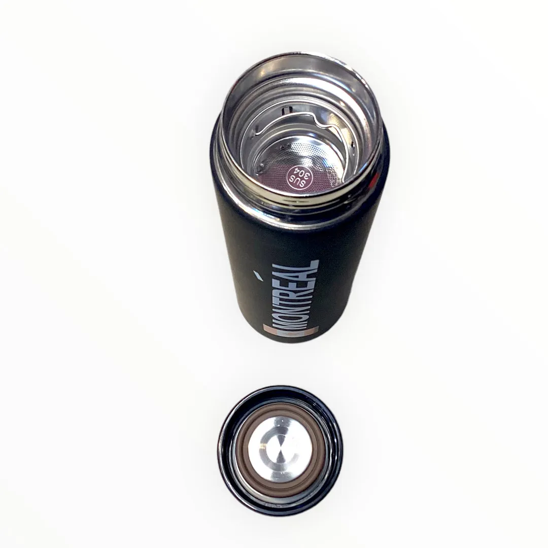 Tea Infuser Bottle Thermos Water Bottle