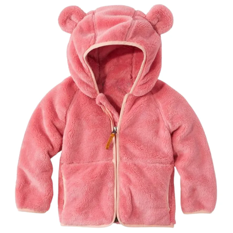 Teddy Design Fleece Jackets For Toddlers