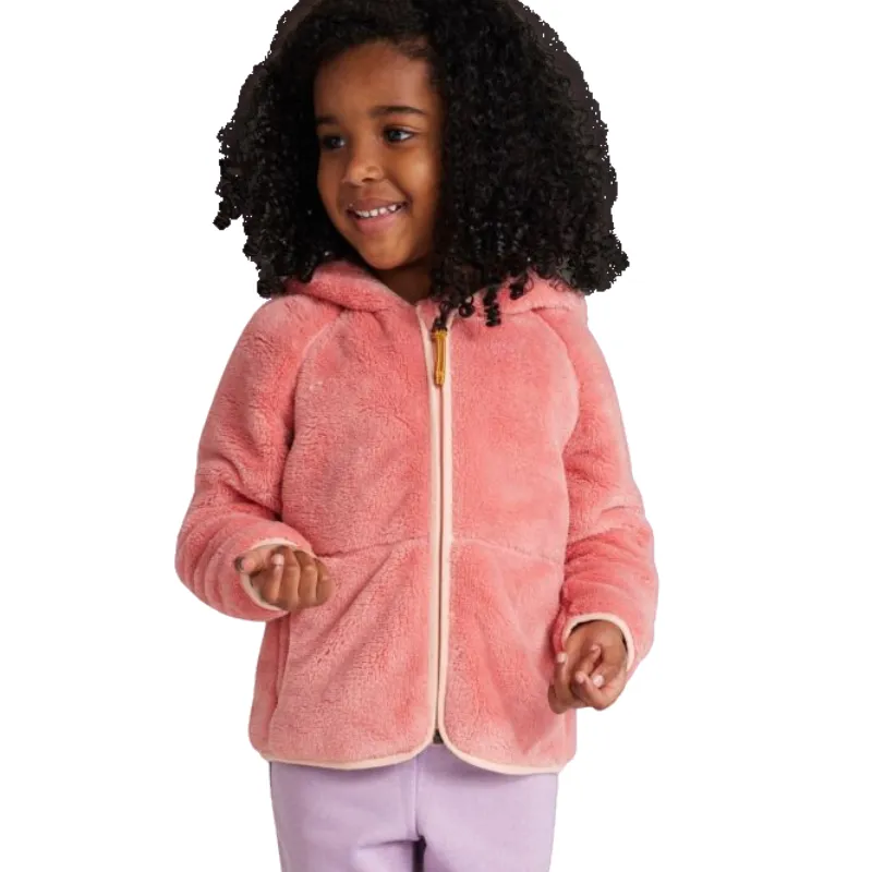 Teddy Design Fleece Jackets For Toddlers