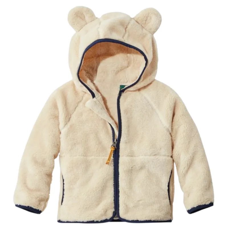 Teddy Design Fleece Jackets For Toddlers