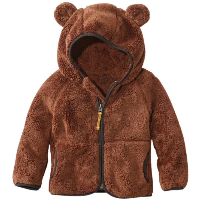 Teddy Design Fleece Jackets For Toddlers