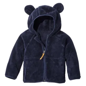 Teddy Design Fleece Jackets For Toddlers