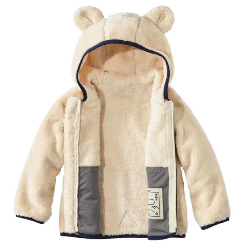 Teddy Design Fleece Jackets For Toddlers