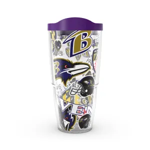 Tervis NFL Baltimore Ravens All Over Tumbler - 24oz