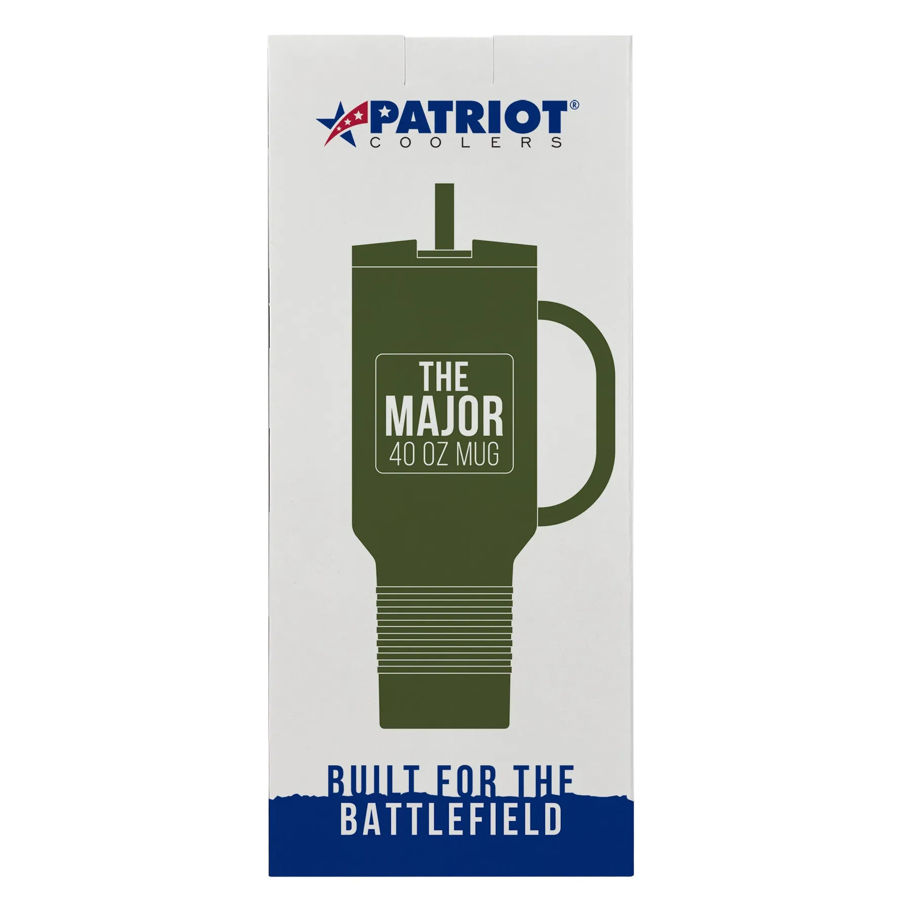 The Major 40oz Mug | Kyle Seraphin Suspendables Flag