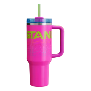 The Reverb Quencher H2.0 FlowState™ Tumbler | 40 OZ | 1.18 L