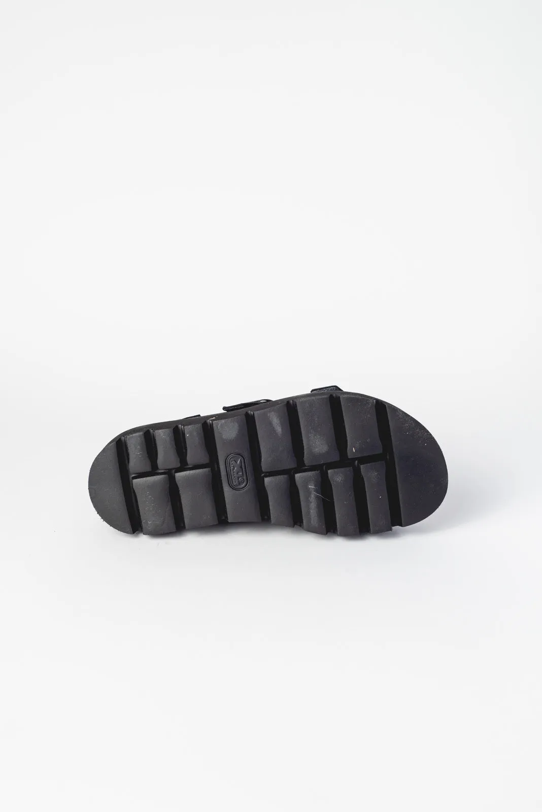 Three Buckle Platform Sandal