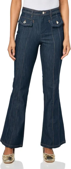 Tommy Hilfiger Women's Flare Jeans