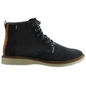 Toms Porter Mens Navy Boots
