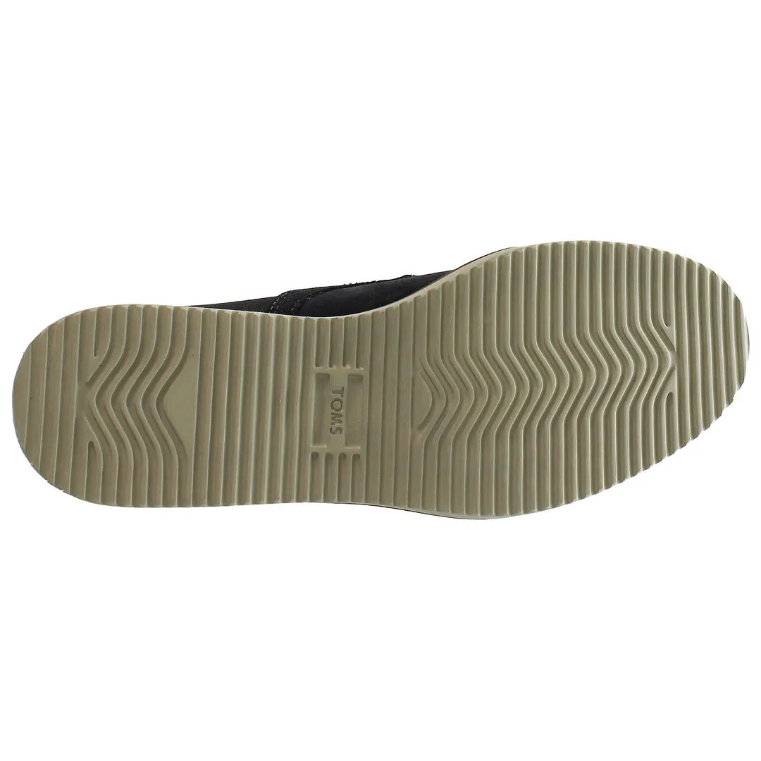 Toms Porter Mens Navy Boots