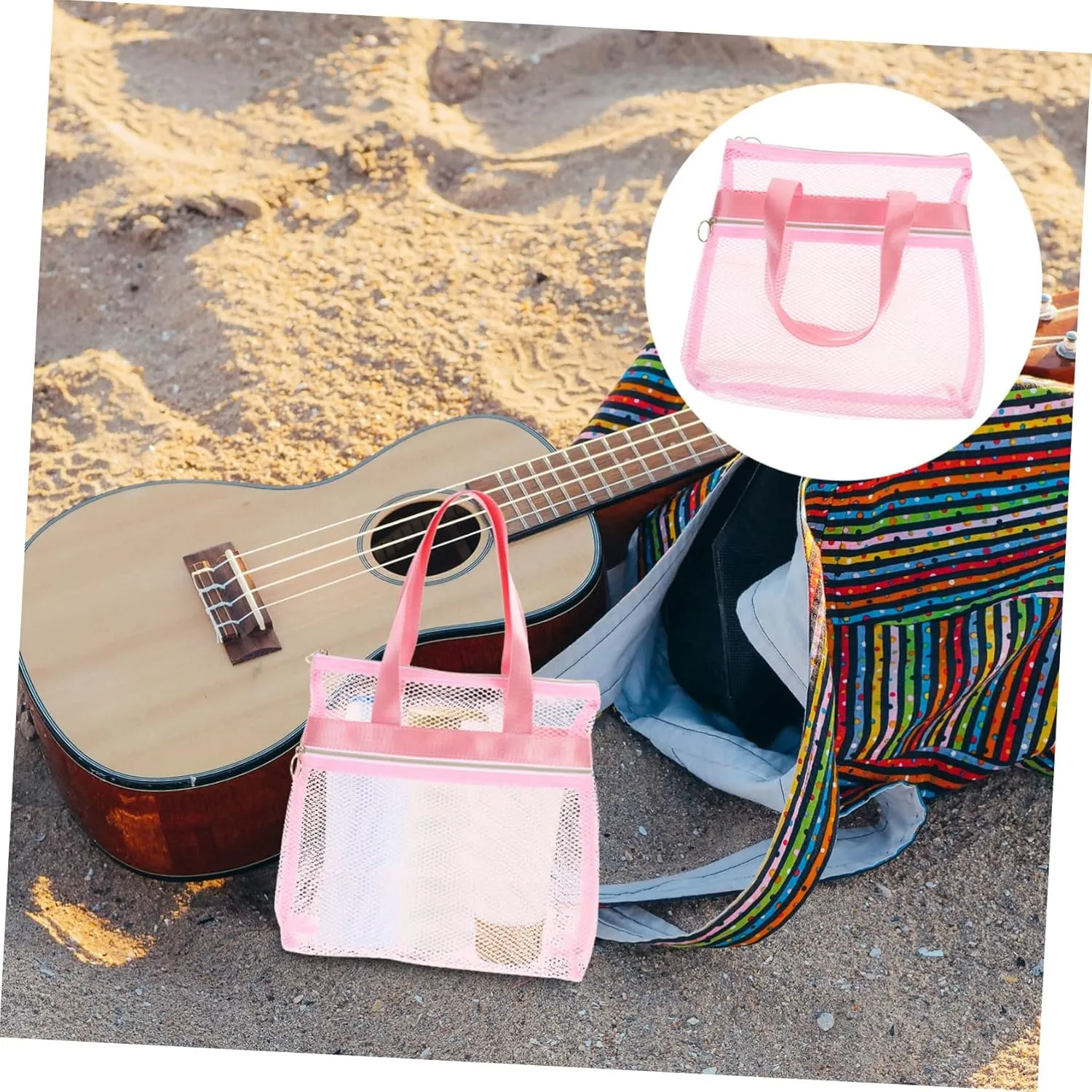 Travel Toiletry Bag Clear Travel Makeup Bag Travel Bag Summer Essentials Clear Make up Bag Traveling Makeup Bag Clear Handbags Transparent Makeup Bag Organizer Outdoor Nylon Miss