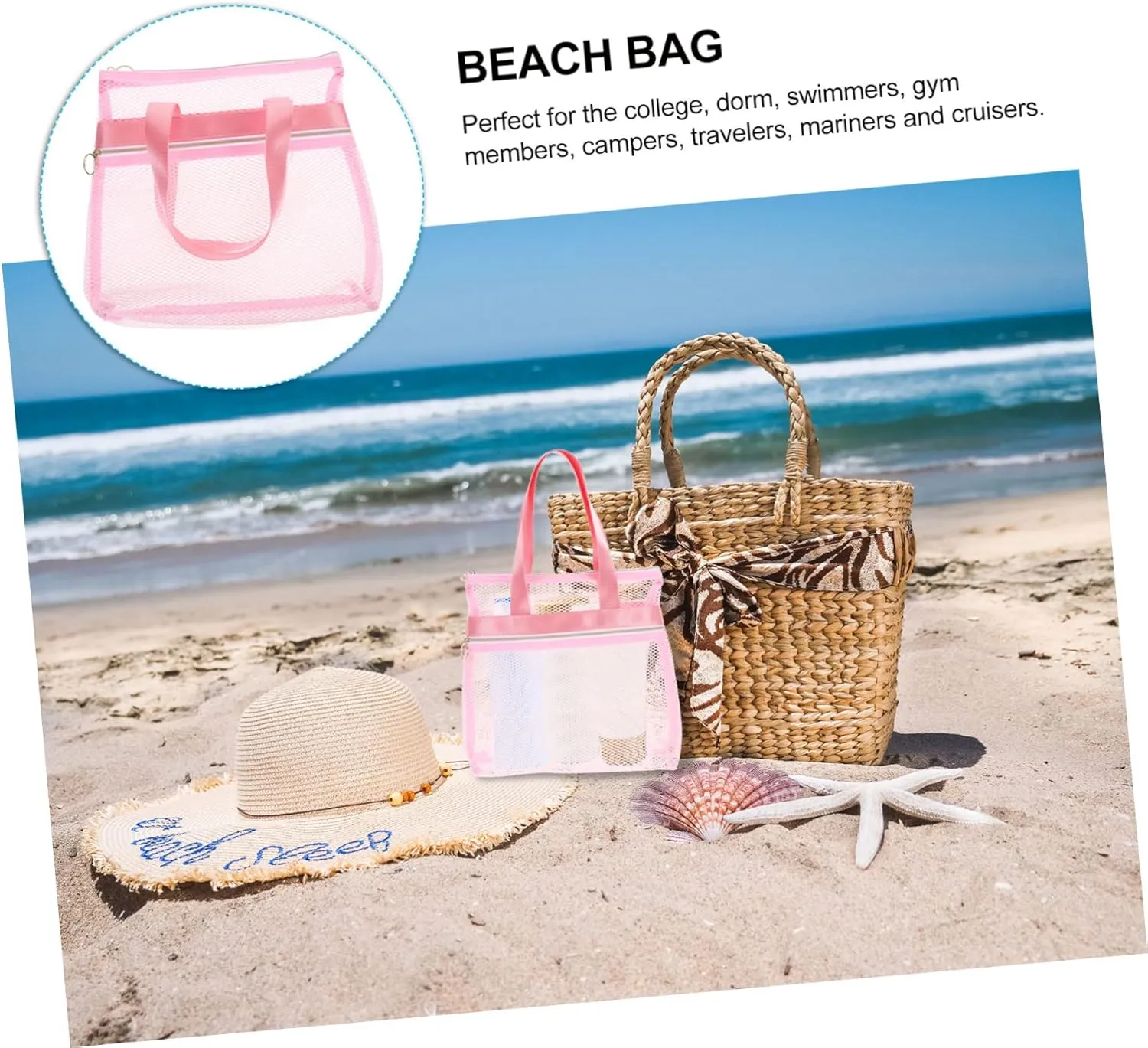 Travel Toiletry Bag Clear Travel Makeup Bag Travel Bag Summer Essentials Clear Make up Bag Traveling Makeup Bag Clear Handbags Transparent Makeup Bag Organizer Outdoor Nylon Miss