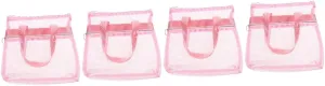 Travel Toiletry Bag Clear Travel Makeup Bag Travel Bag Summer Essentials Clear Make up Bag Traveling Makeup Bag Clear Handbags Transparent Makeup Bag Organizer Outdoor Nylon Miss