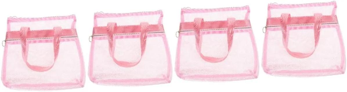 Travel Toiletry Bag Clear Travel Makeup Bag Travel Bag Summer Essentials Clear Make up Bag Traveling Makeup Bag Clear Handbags Transparent Makeup Bag Organizer Outdoor Nylon Miss